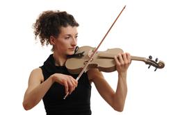Im 3D-Druck hergestellte Violine (Bild: EOS Electro Optical Systems)