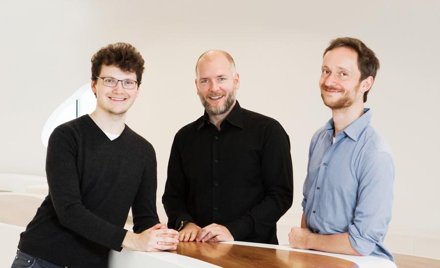 Philipp Pertz, Christian Puth und Philip Müller (Bild: Syzygy)