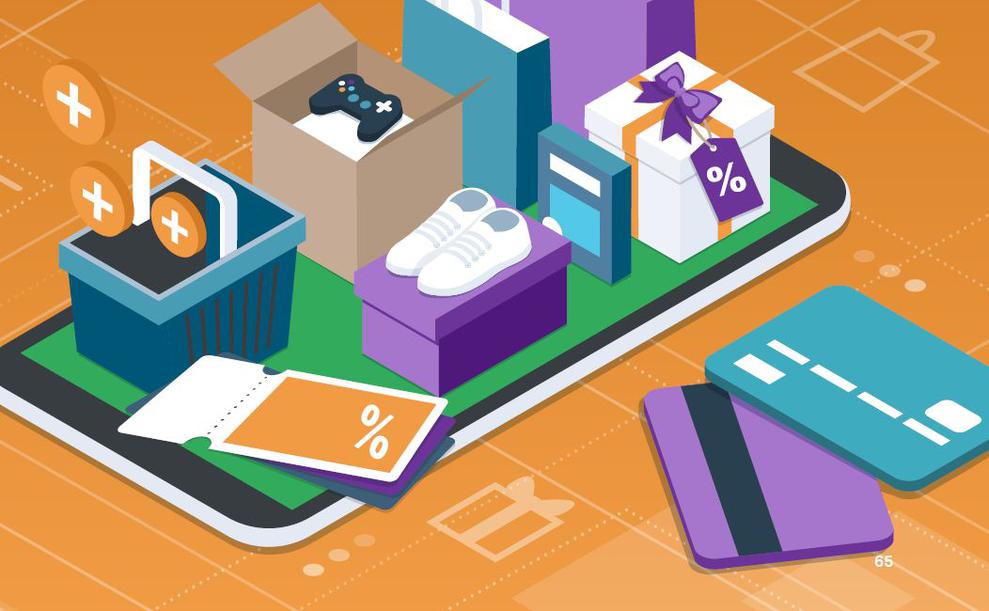 Mehr als ein Fünftel der Umsätze wird der Einzelhandel in 2029 im Internet erlösen. (Bild: Shopgate)