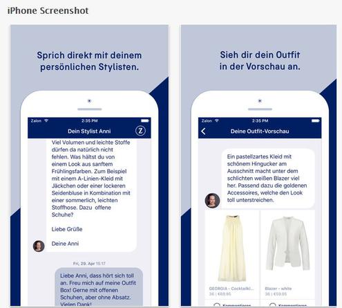  (Bild: iTunes/Zalando)