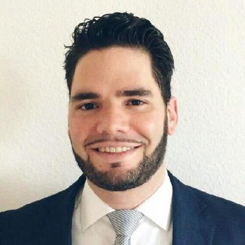 Referent ist Business-Analyst  Miguel Rodriguez (Bild: Squirro)