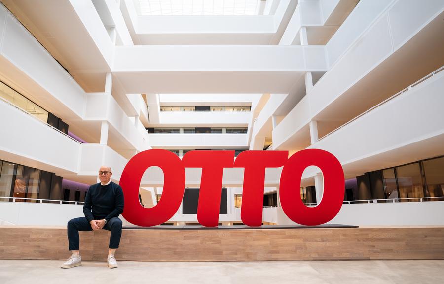 &#34;Marktplatz... find' ich gut!&#34;: Bereichsvorstand Marc Opelt (Bild: Otto)