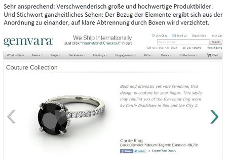 Positivbeispiel Gemvara (Bild: Rascasse.com / Gemvara)