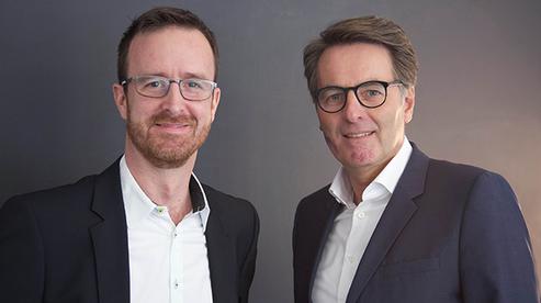 Robert Kaiser und Marco Solá (v.l.), Geschäftsführer TWT Digital Group (Bild: TWT Digital Group)