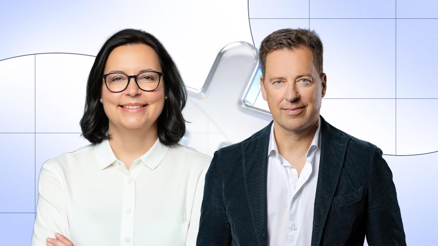 Karin Immenroth, Global Chief Data Officer und Matthias Brüll Global CEO von Mediaplus (Mediaplus)