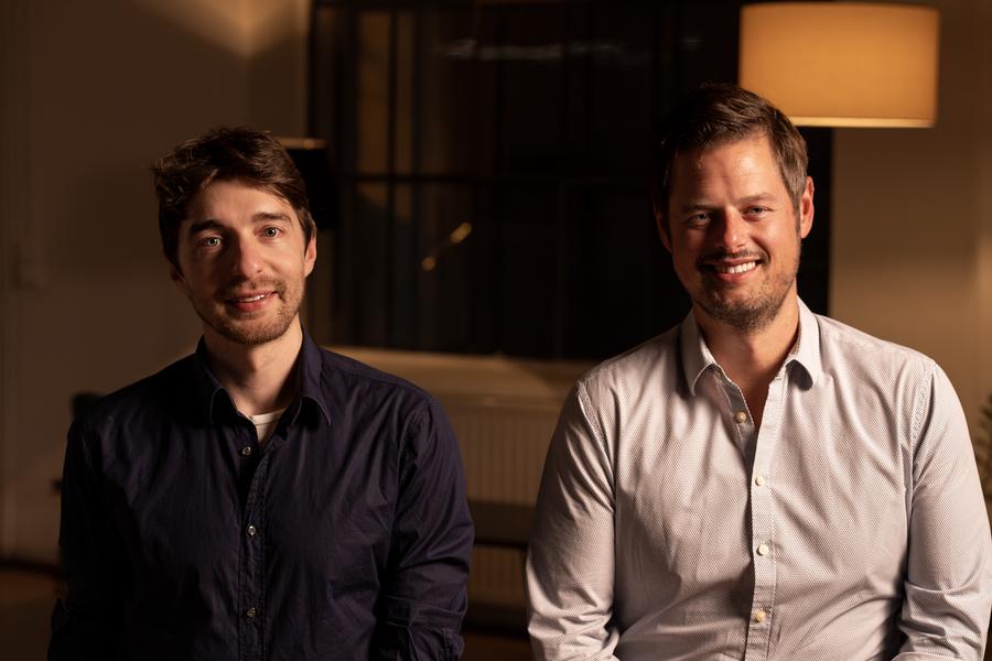 Fabian Lechner, Ulrich Stauffacher (v.l.) Speed-U-Up (Bild: Speed-U-Up)