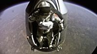 Red Bull sponserte Felix Baumgartners Stratosphrensprung mit 50 Millionen. Der Werbewert betrgt ein Vielfaches davon. (Bild: Red Bull Stratos - Mission Jump)