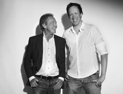 Klaus Utermöhle und Hendrik Martens (Bild: Orca im Hafen)