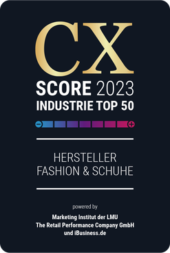 CX-Siegel Fashion und Schuhe 2023 in Gold (Bild: ibusiness)