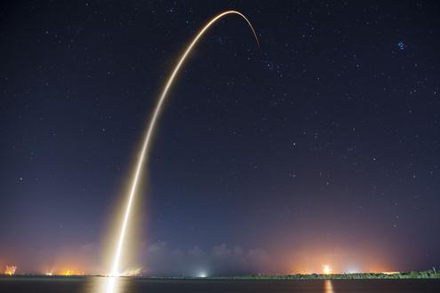 (Bild: SpaceX-Imagery/Pixabay/CC0)