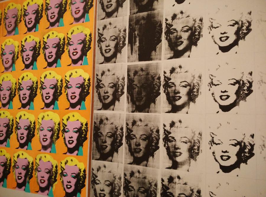 Ob nun Andy Warhol oder Marilyn Monroe die stärkere Personenmarke sind, bleibt jedem selbst überlassen. Vorbild für Personal Branding sind sie bis heute. (Picsphere)