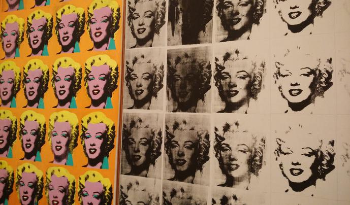 Ob nun Andy Warhol oder Marilyn Monroe die strkere Personenmarke sind, bleibt jedem selbst berlassen. Vorbild fr Personal Branding sind sie bis heute. (Bild: Picsphere)
