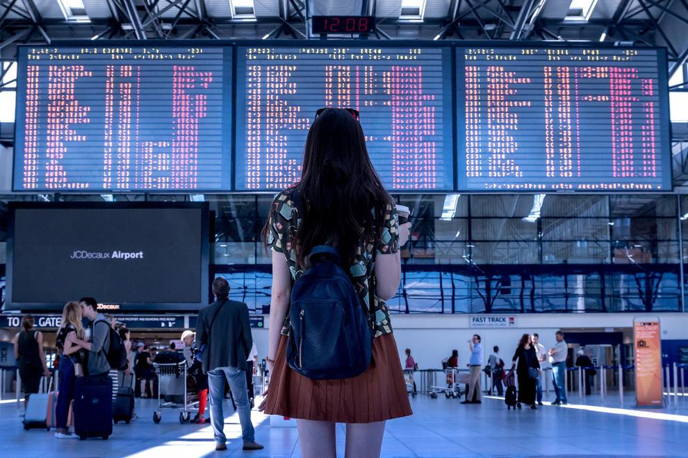 Flugscham ist bei jngeren Reisenden verbreiteter - auf Auslandsreisen verzichten mchten sie jedoch nicht. (Bild: Jan Va?ek auf Pixabay)