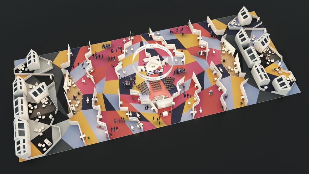 Hier ist Ihr Auftritt: Die 'World of Agency' ist ein zentraler Teil auf der dmexco 2019. Die 'iBusiness Lead- und Performance-Marketing-Area' ist ein Teil davon. (Bild: dmexco)
