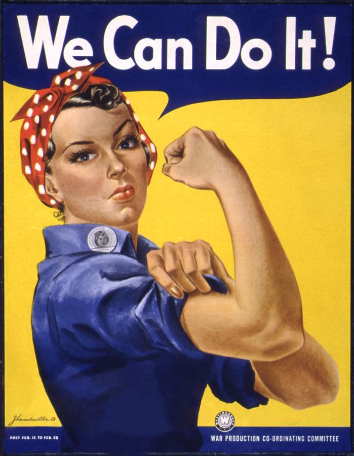 We can do it: Die Interaktivbranche ist angewiesen auf kompetente Frauen in allen Ebenen. Doch sie muss sie auch fördern. (The U.S. National Archives)