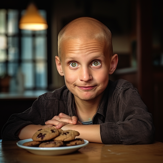 Sebastian Halm mag Kekse, aber keine Cookies (Bild: Midjourney/Sebastian Halm)