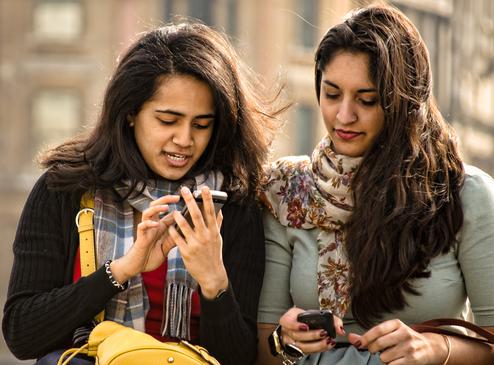 Mit dem mobilen Internet mssen sich auch die mobilen Ads weiterentwickeln (Bild: Garry Knight / wikicommons)