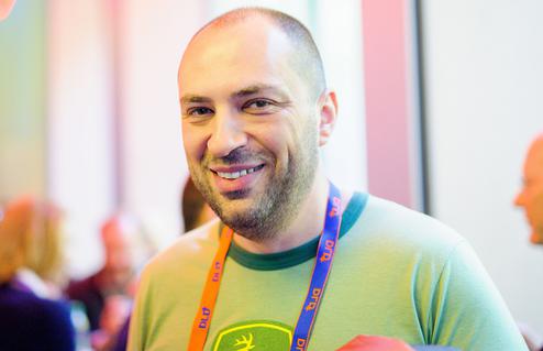 Jan Koum, Whatsapp-Grnder (Bild: Picture Alliance for DLD, Robert Schlesinger)