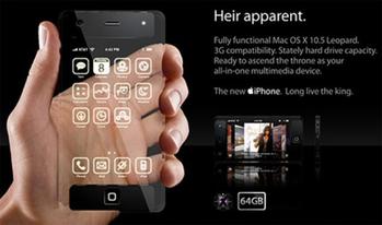 Wie knftige Smartphone-Generationen aussehen werden, ist fraglich. Allerdings werden sie kaum noch nach Gert aussehen (Bild: Phonedone)