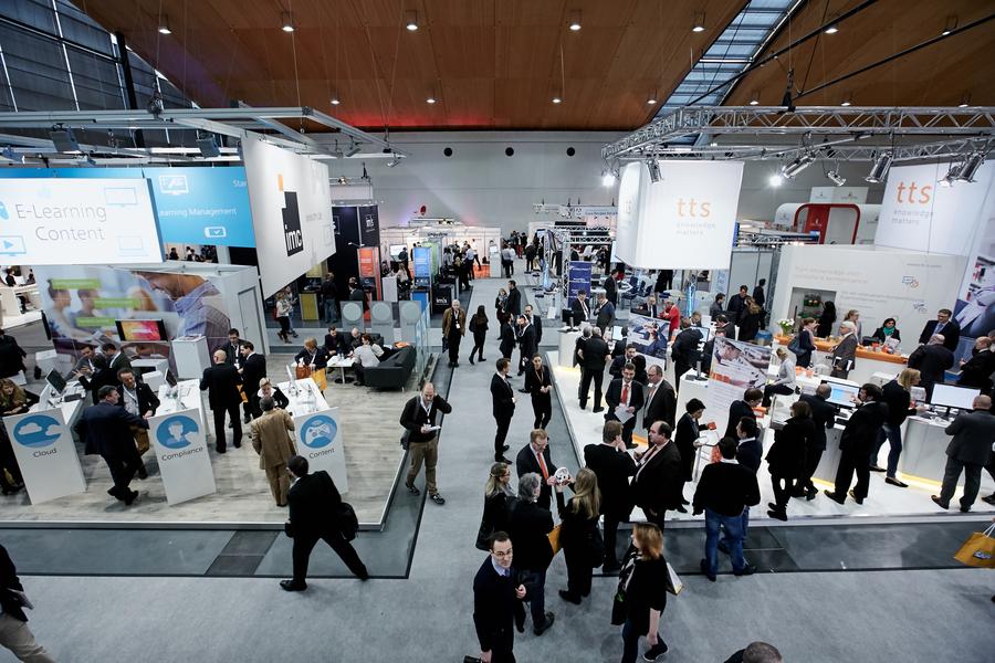 Ende Januar 2017 sieht Karlsruhe die mittlerweile 25. Learntec. (Bild: KMK/BEHRENDT&RAUSCH)