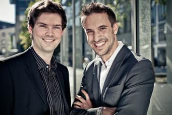 Michael Weber und Patrick Pfeffer (Bild: Neue Digitale / Razorfish) Michael Weber und Patrick Pfeffer (Bild: Neue Digitale / Razorfish)