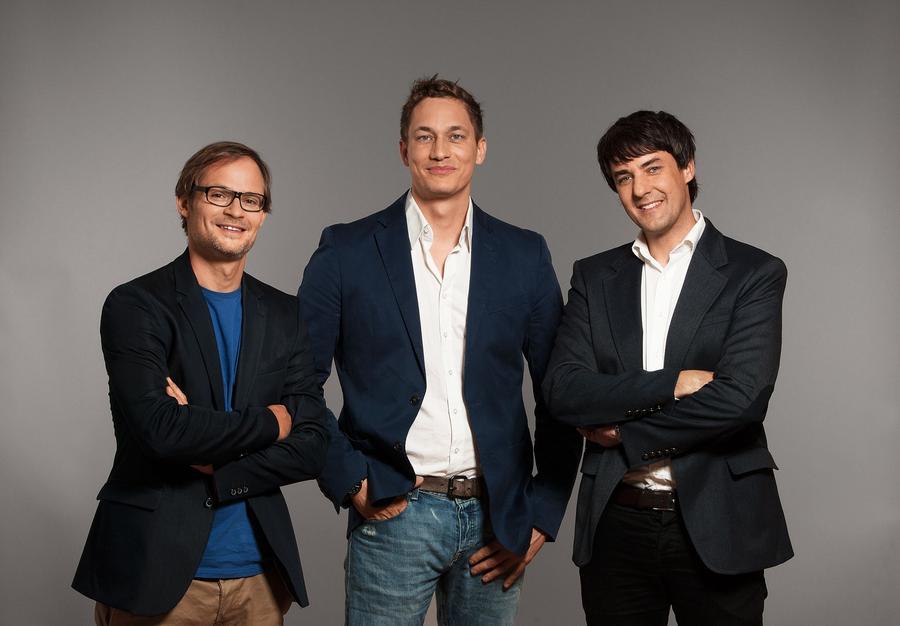 v.l.n.r. Nikolaus Stemmer, Marko Thorhauer, Rupert Platz (Bild: Aperto)