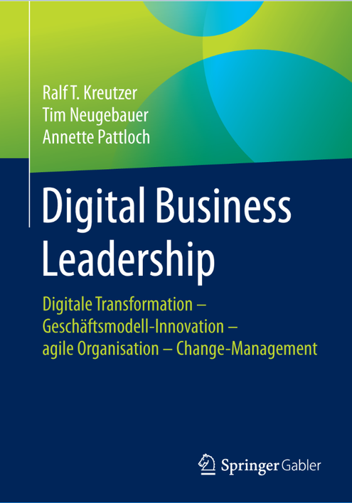 Digital Business Leadership - Buchtitel (Bild: SpringerGabler)