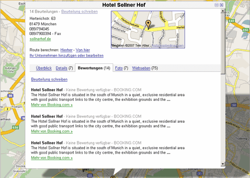  (Bild: Google.de)