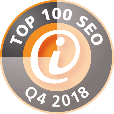 Top 100 SEO-Dienstleister Q4/2018 Top 100 SEO-Dienstleister Q4/2018