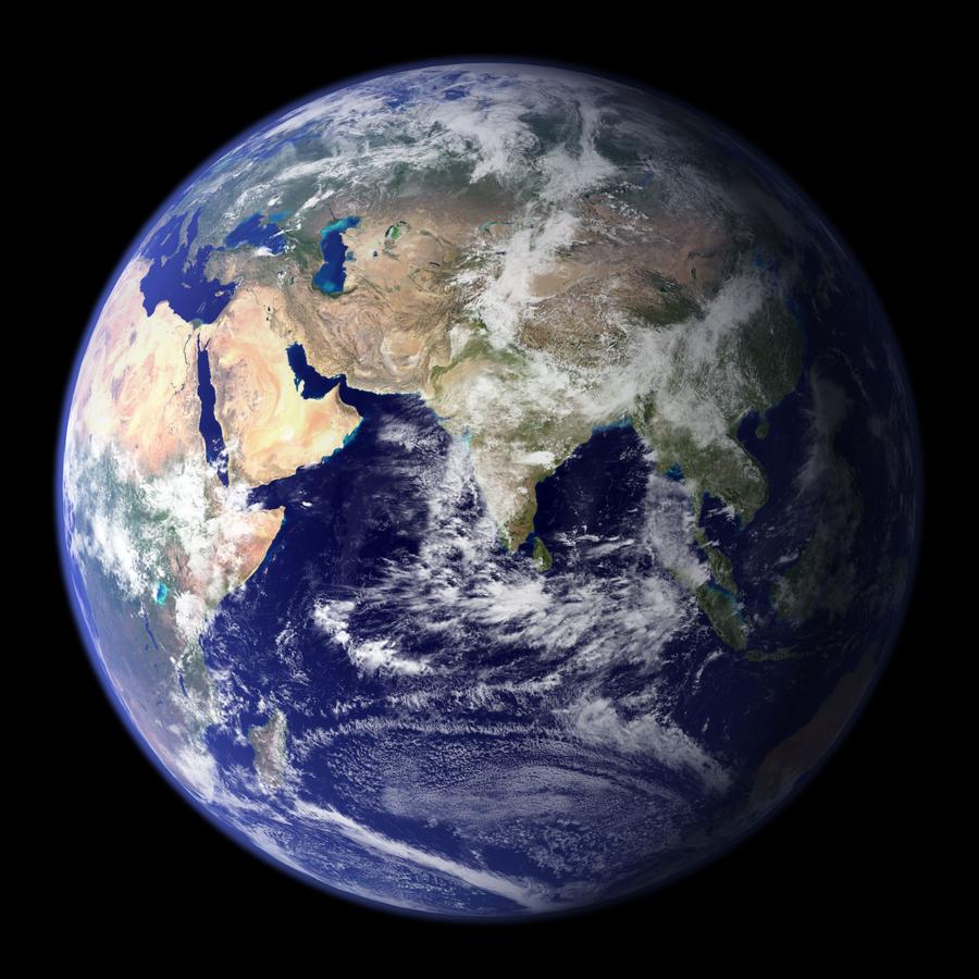 Ist der Shop für den Heimatmarkt optimiert, ist es konsequent das eigene Geschäftsmodell auf andere Länder zu übertragen. (NASA)