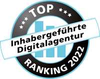 Ranking Inhabergefhrte Digitalagenturen 2022