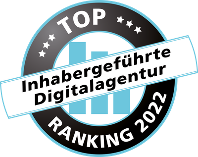 Ranking Inhabergefhrte Digitalagenturen 2022