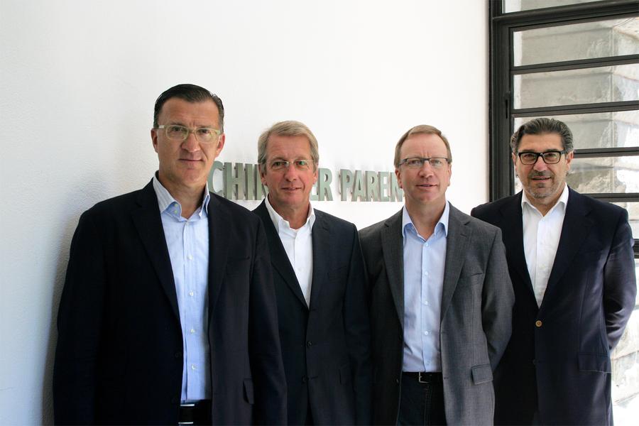 Wolfgang Martin, Michael Meier, Eugen Schindler (v.l.n.r.) (Bild: Schindler Parent)