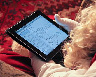 Auch Weihnachtsmnner kaufen ihre Tablets mehrheitlich online ( SuperJet International/Flickr)