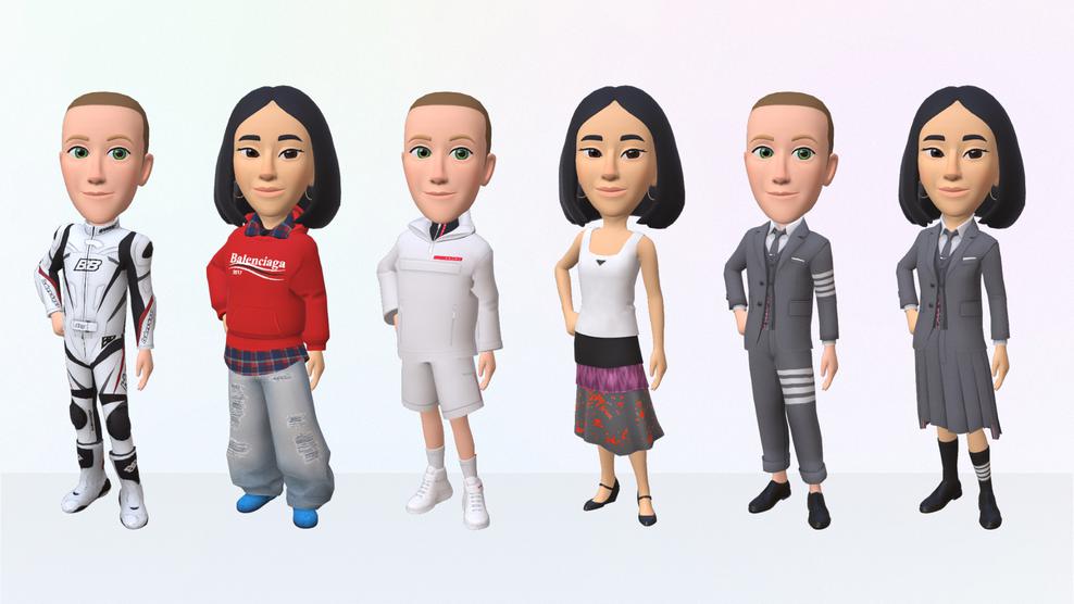 Meta Avatar Store (Bild: Meta)