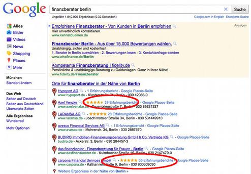 (Bild: Google.de)