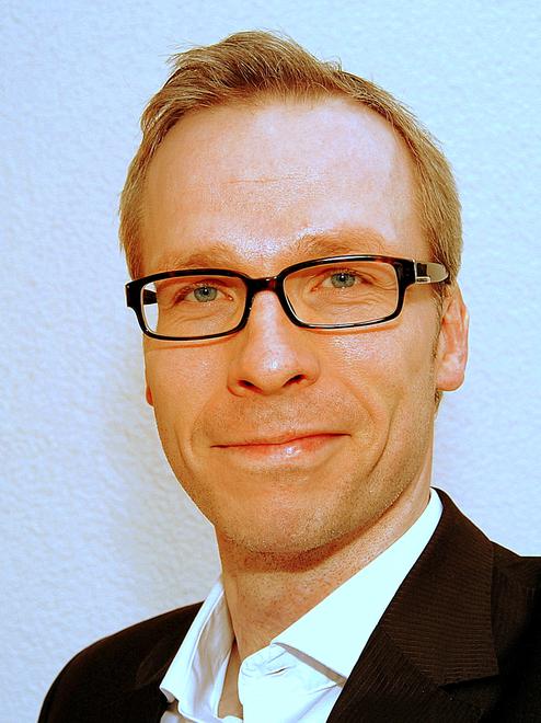Mobil-Experte Lars Rabe referiert (Bild: Demandware)
