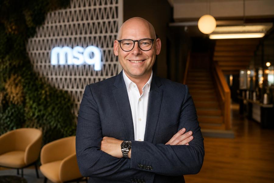 Paul-Sven Voigt, Managing Partner Strategy & Growth von MSQ DX Germany (MSQ DX Germany)