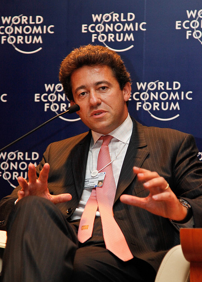 Roland-Berger-Chef Charles-Edouard Bouée will Serien-Inkubator gründen (Bild: Klaus Bells / Wikimedia)