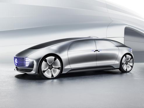 Selbstfahrendes Auto von Mercedes-Benz (Bild: Daimler)