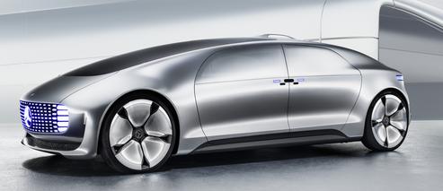 Mercedes-Benz F 015 'Luxury in Motion Concept Car' (Bild: Daimler)