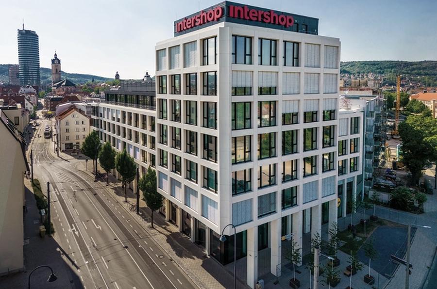 Intershop-Firmensitz in Jena (Bild: Intershop)
