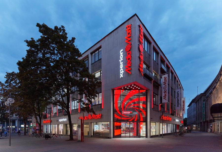 MediaMarktSaturn-Tech Village in Köln (MediaMarktSaturn)