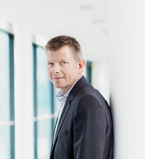 Bitkom-Präsident Thorsten Dirks (Bild: Bitkom)