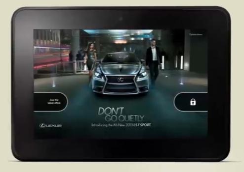 Amazon-Werbung auf dem Ruhebildschirm des Kindle Fire (Bild: Amazon / Screenshot: iBusiness.de)