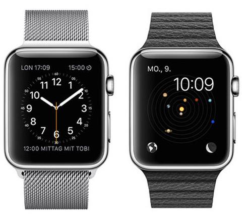 Apple Pay kann man nur mit dem iPhone 6 oder der Apple Watch nutzen (Bild: apple.com)