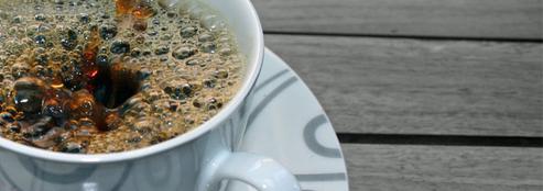 Schlägt Musik um einen Euro: Kaffee (Bild: Henry Klingberg/pixelio.de) Schlägt Musik um einen Euro: Kaffee (Bild: Henry Klingberg/pixelio.de)