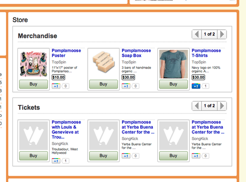 The Merch Store auf Youtube (Bild: http://youtube-global.blogspot.com)