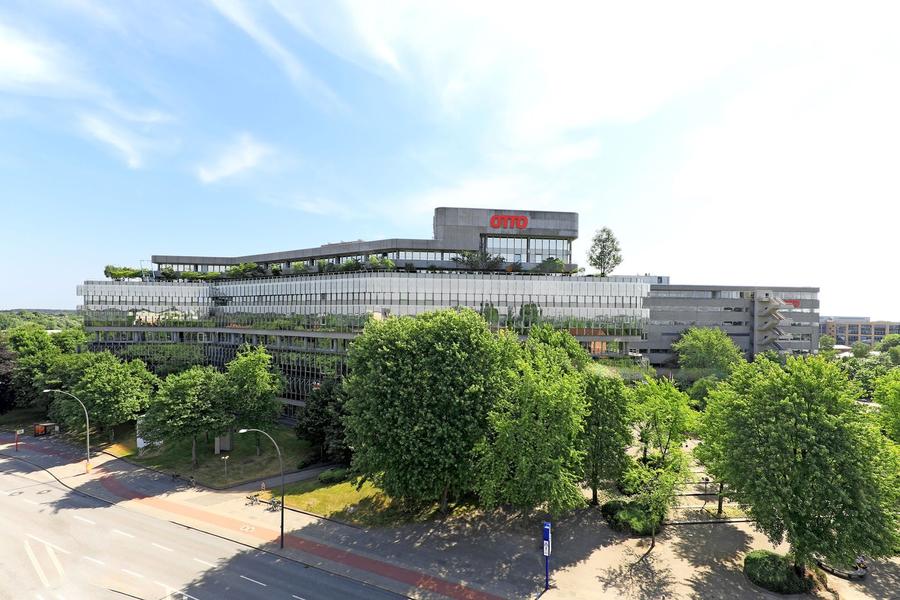 Ottos Firmenzentrale (Otto Group)