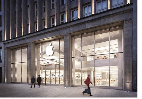 Apple Store Hamburg (Bild: Apple)